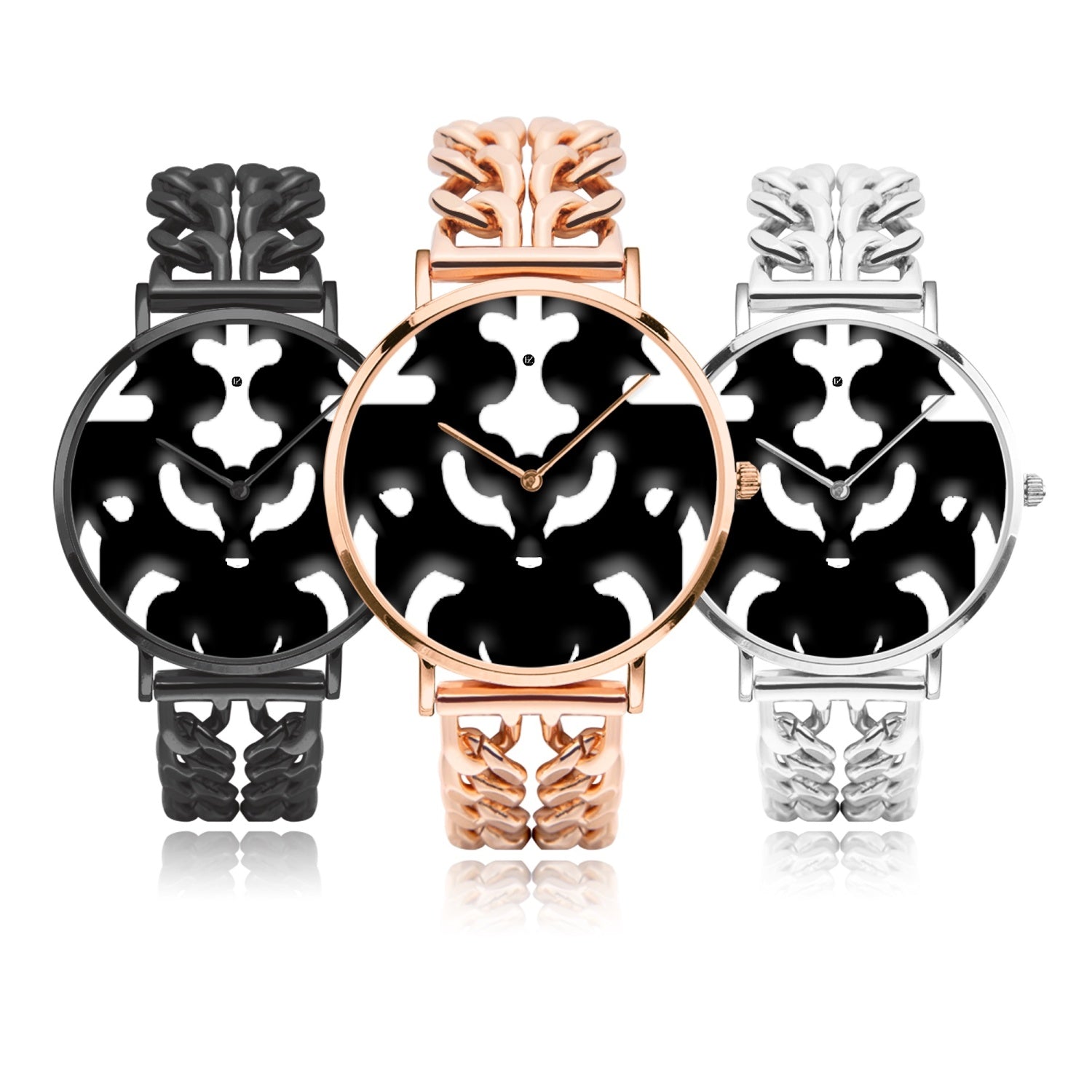 FZ Unisex Hollow Out Strap Quartz Watch - FZwear