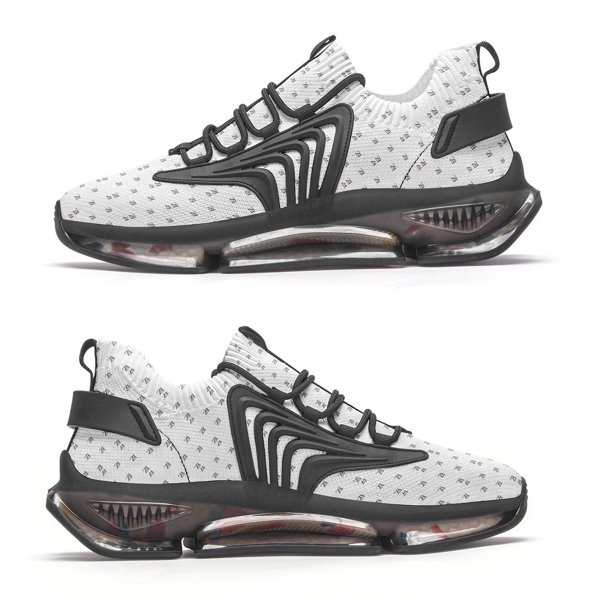 FZ Unisex Low Top Mesh Air Heal React Sneakers