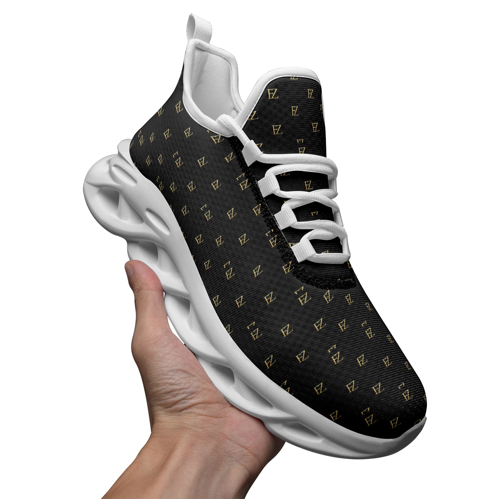 FZ Unisex Bounce Mesh Knit Sneakers