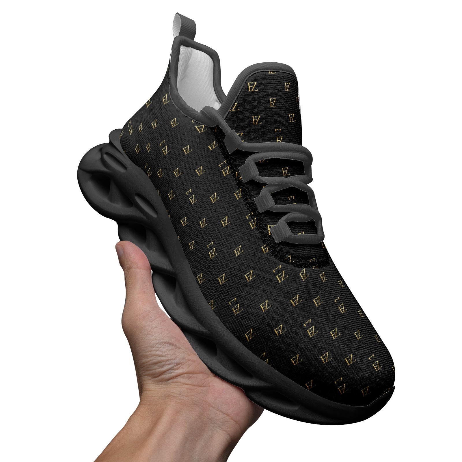 FZ Unisex Bounce Mesh Knit Sneakers