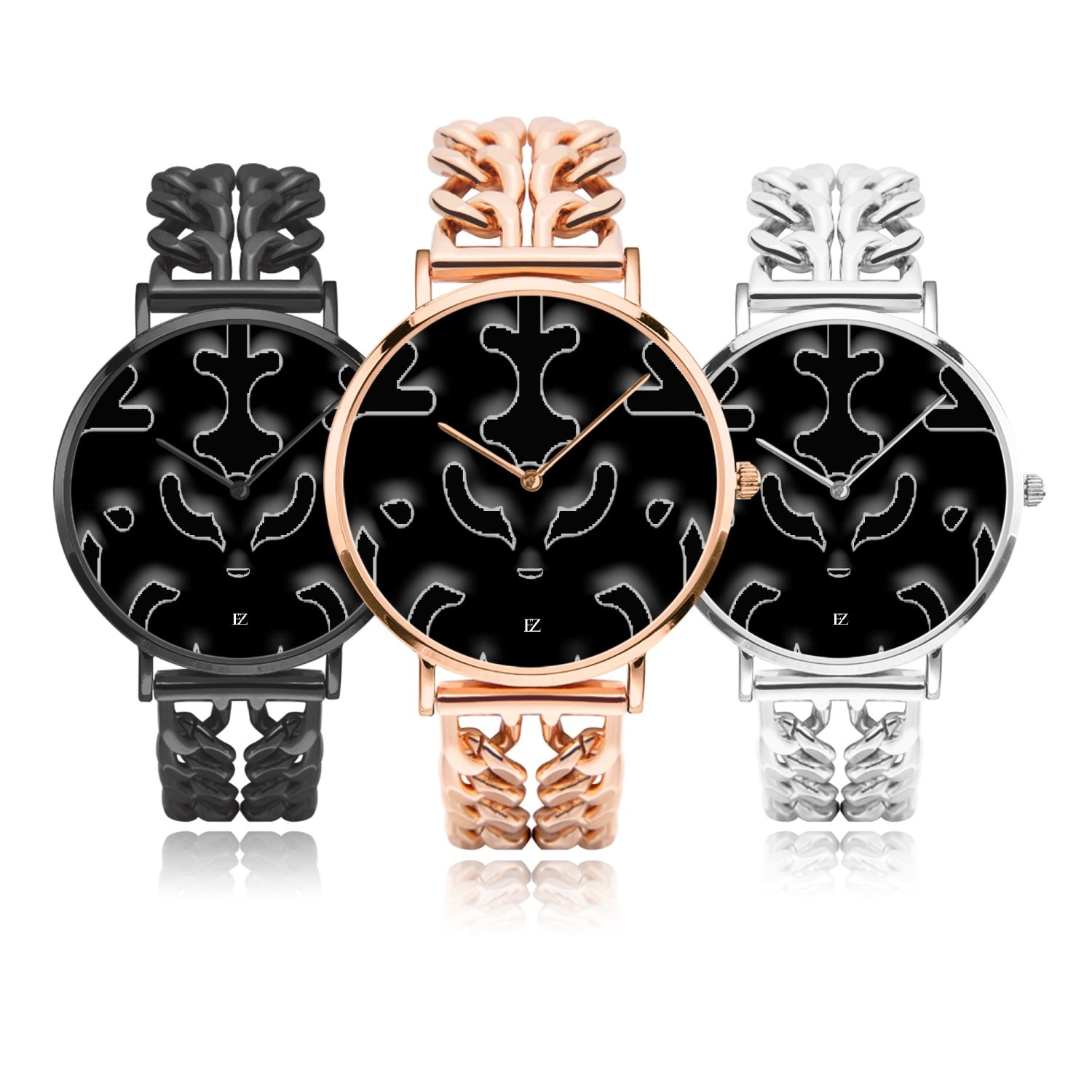 FZ Unisex Hollow Out Strap Quartz Watch - FZwear