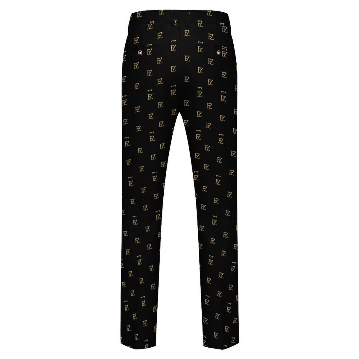 All Over Print Men's Classic Suit Pants