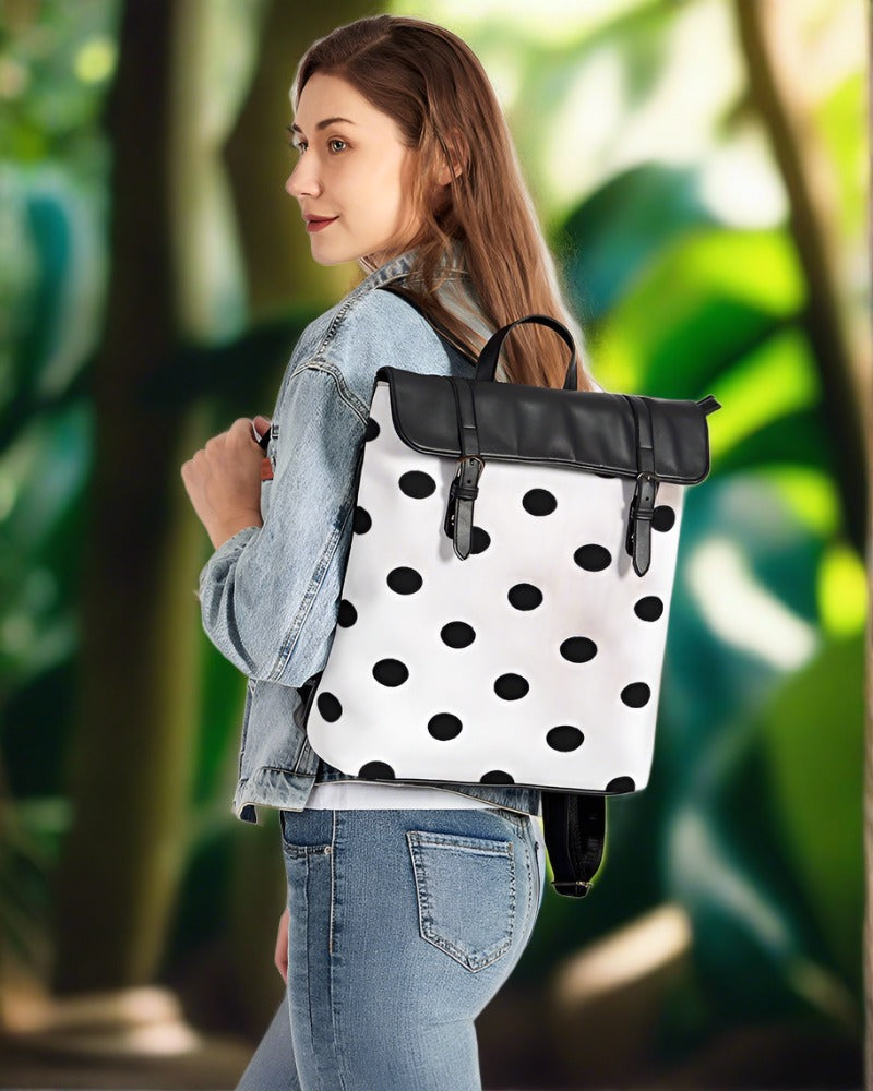 FZ WEAR DOT Casual Flap Backpack - FZwear