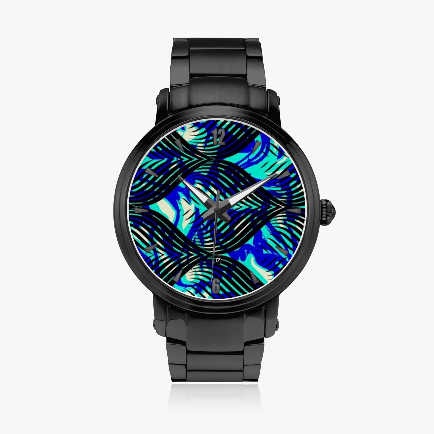 FZ Unisex Steel Strap Automatic Watch (With Indicators) - FZwear