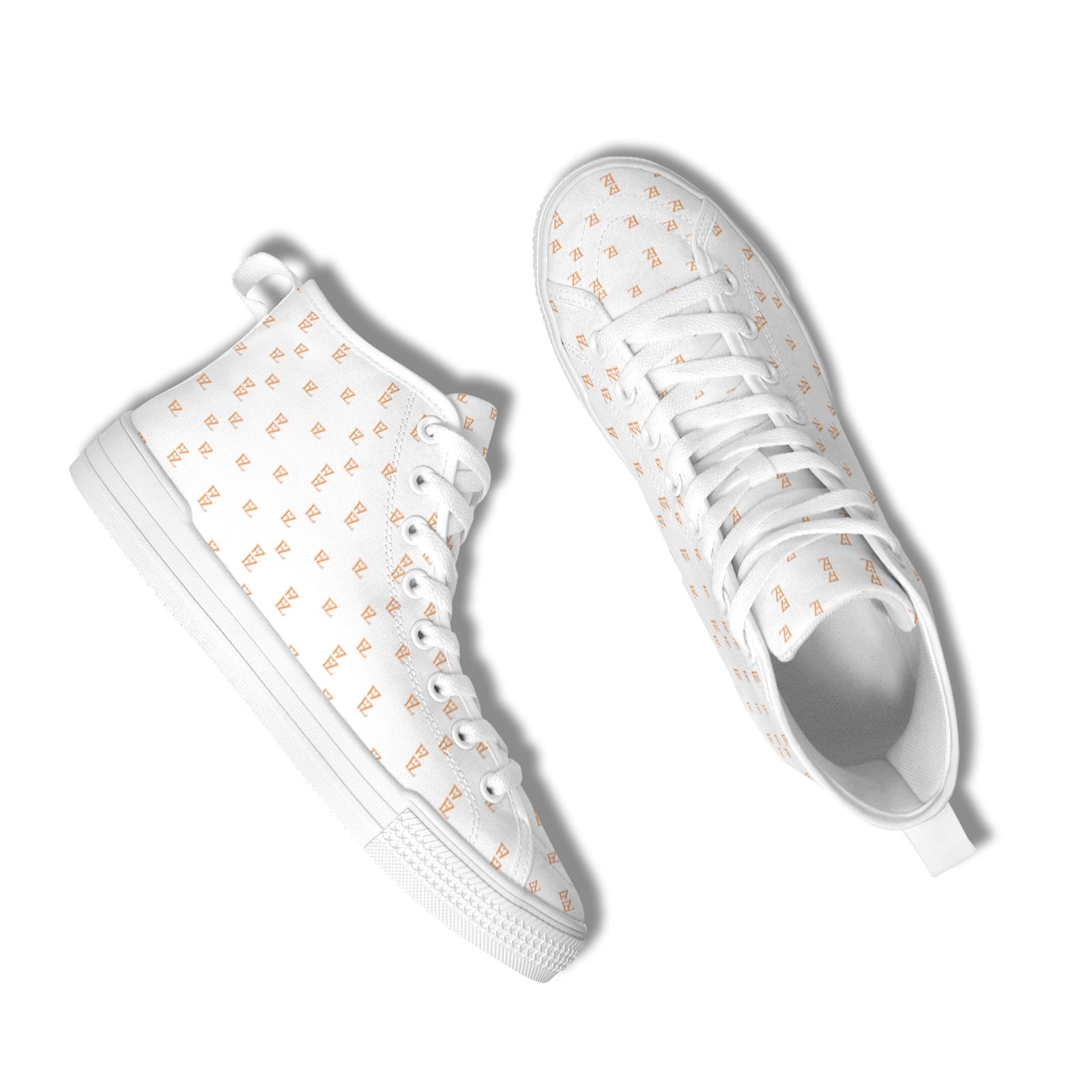 FZ Women's New Vancouver High Top Canvas Shoes