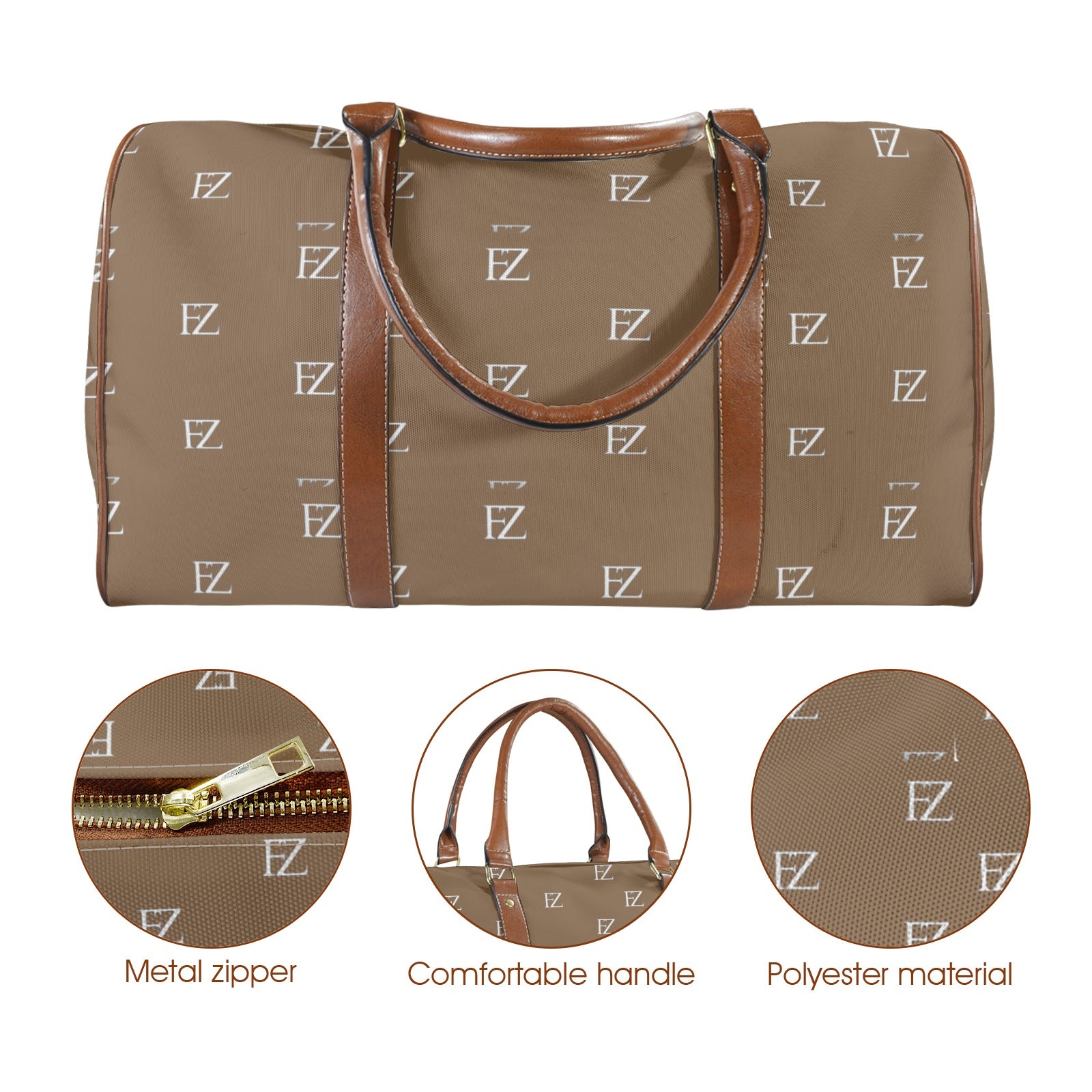FZ Original Large Travel Bag 11 - FZwear
