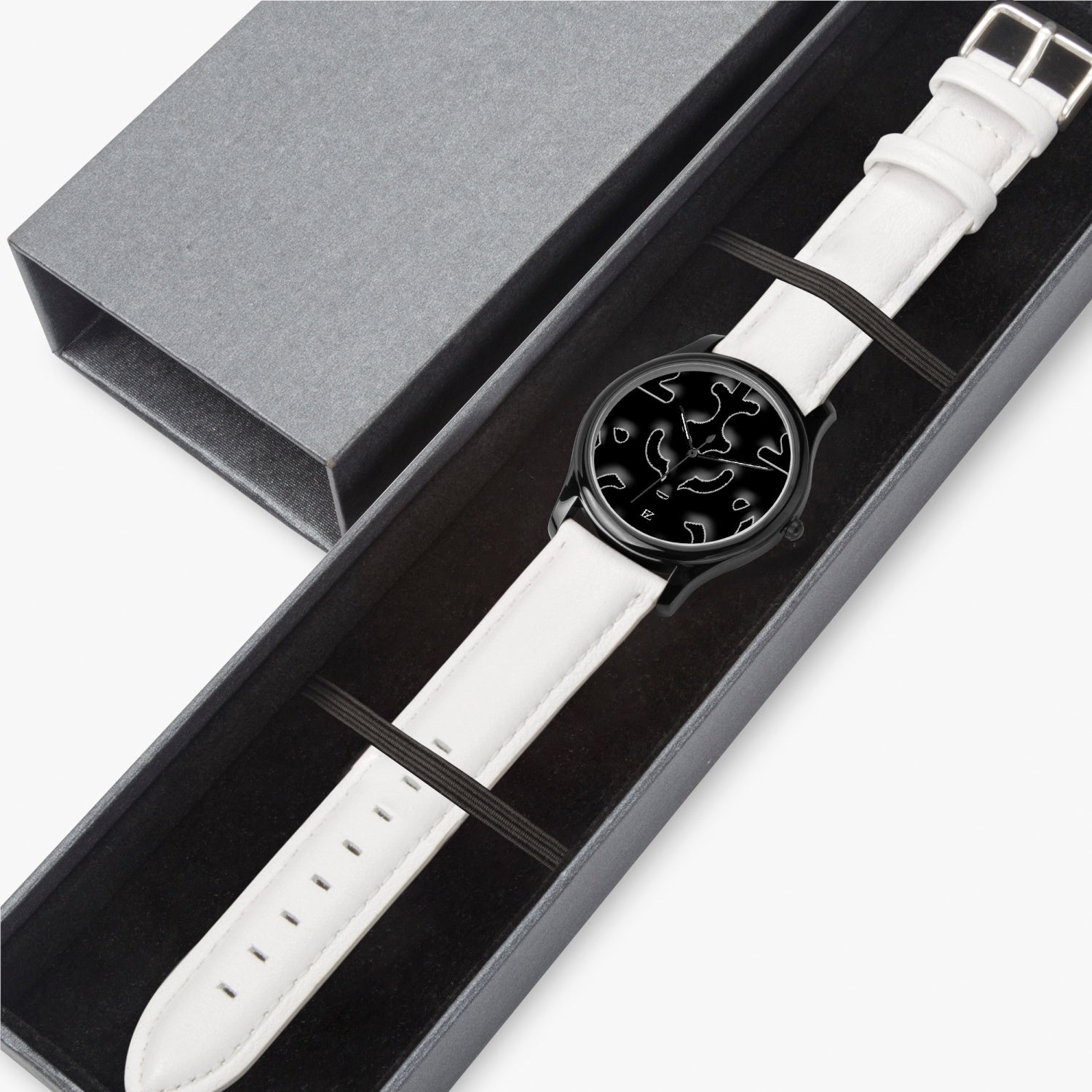 FZ Unisex Black Type Classic Quartz Watch - FZwear