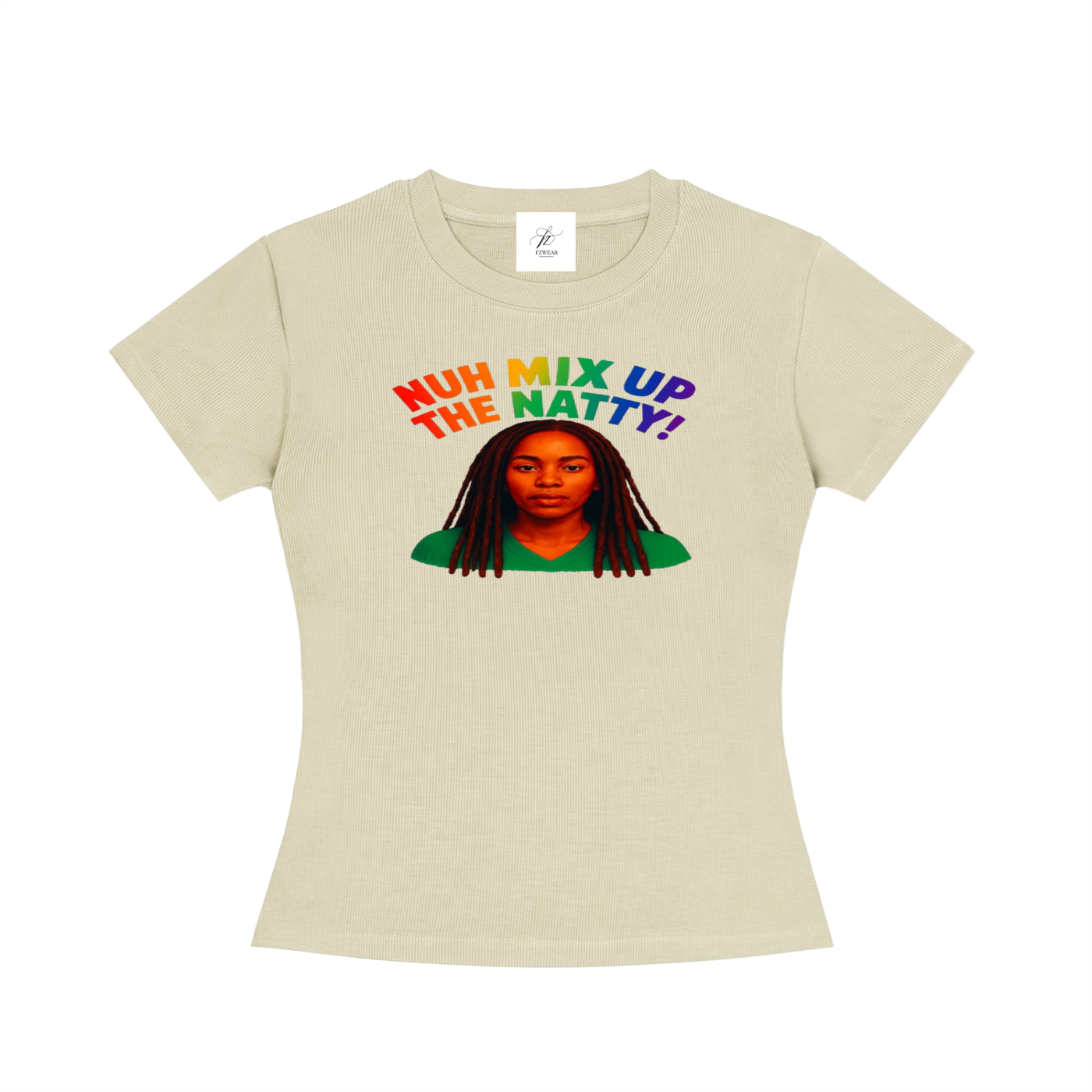 FZ Women's Slim Fit Empress Crewneck Tee