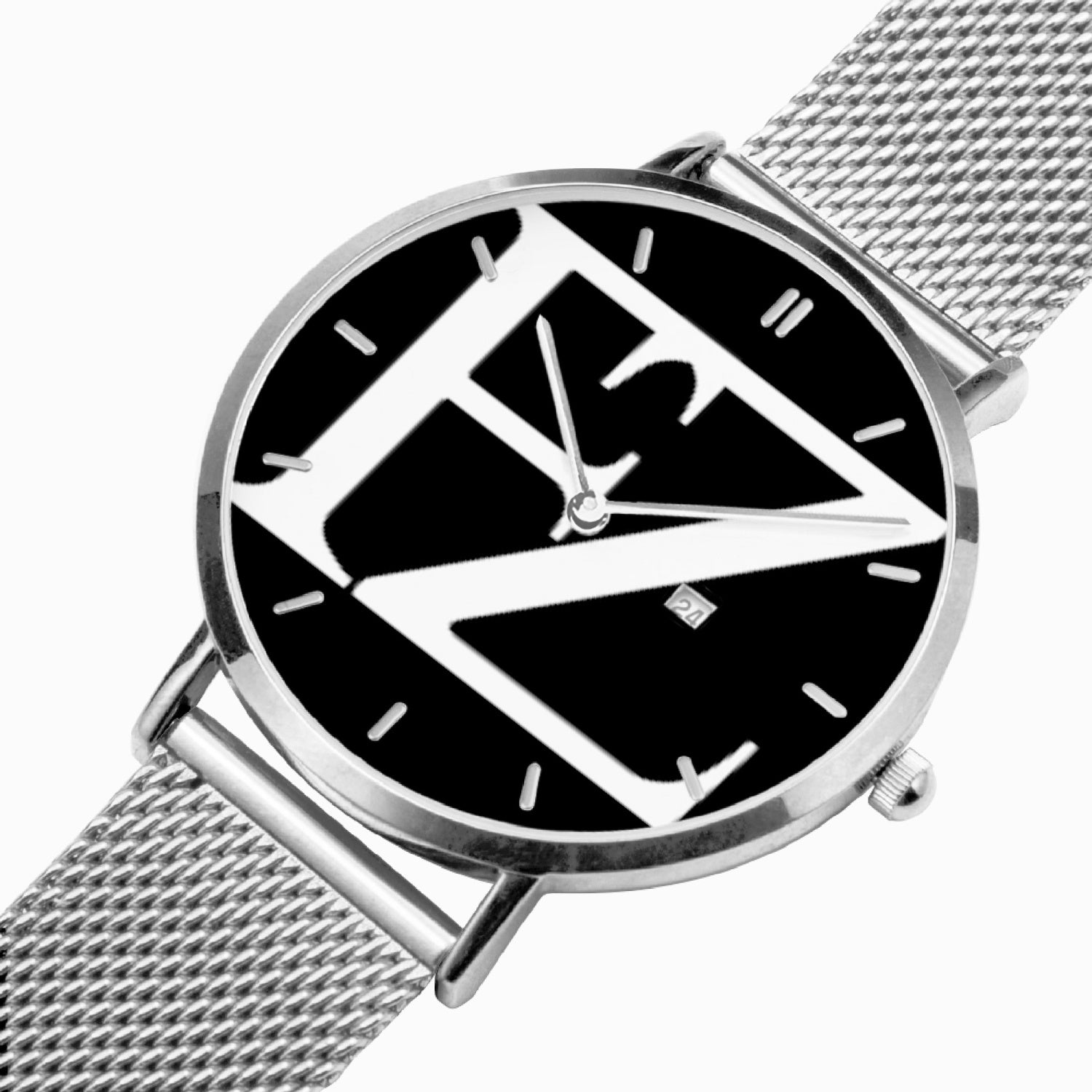 FZ Unisex Stainless Steel Perpetual Calendar Quartz Watch (With Indicators) - FZwear