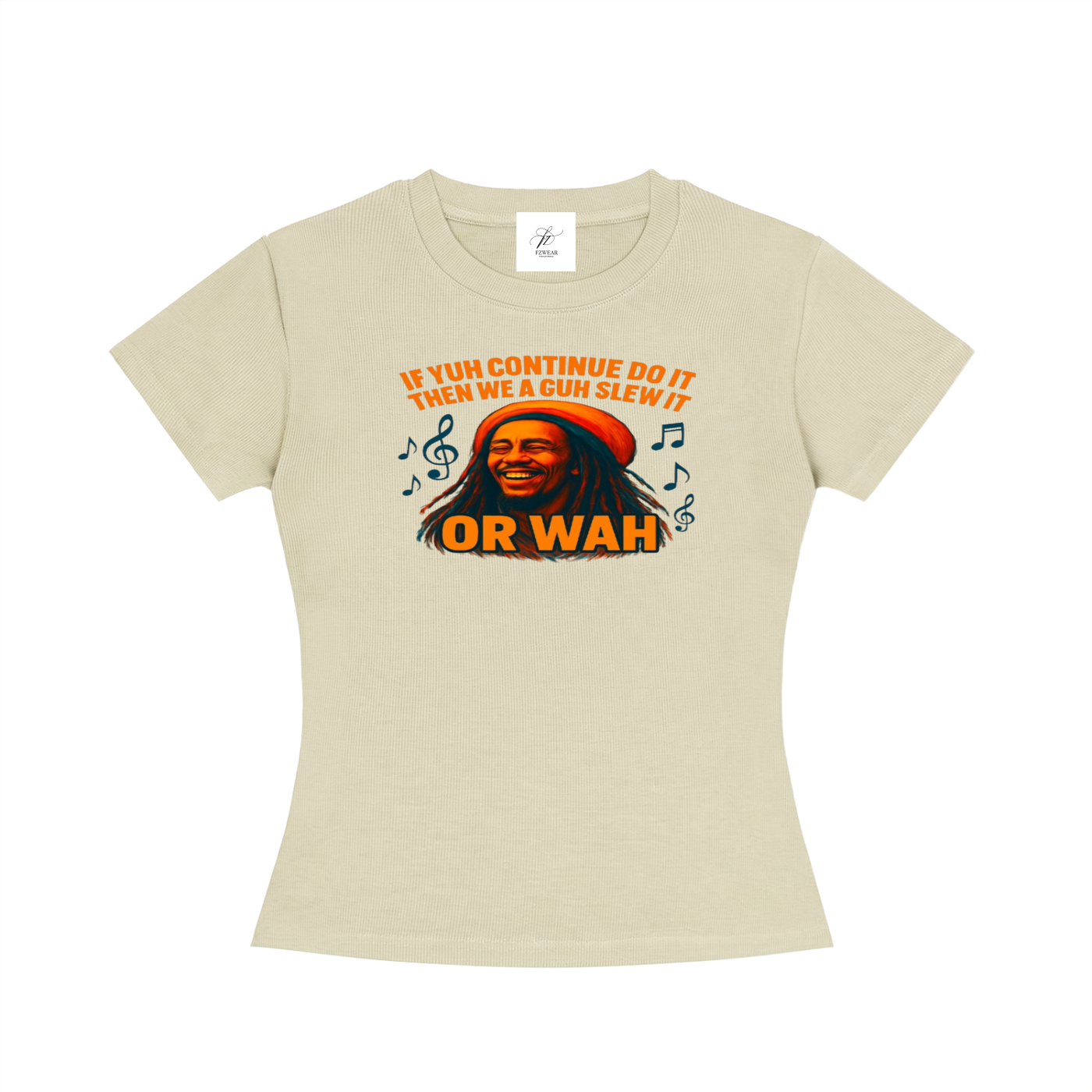 FZ Women's Slim Fit Crewneck Tee