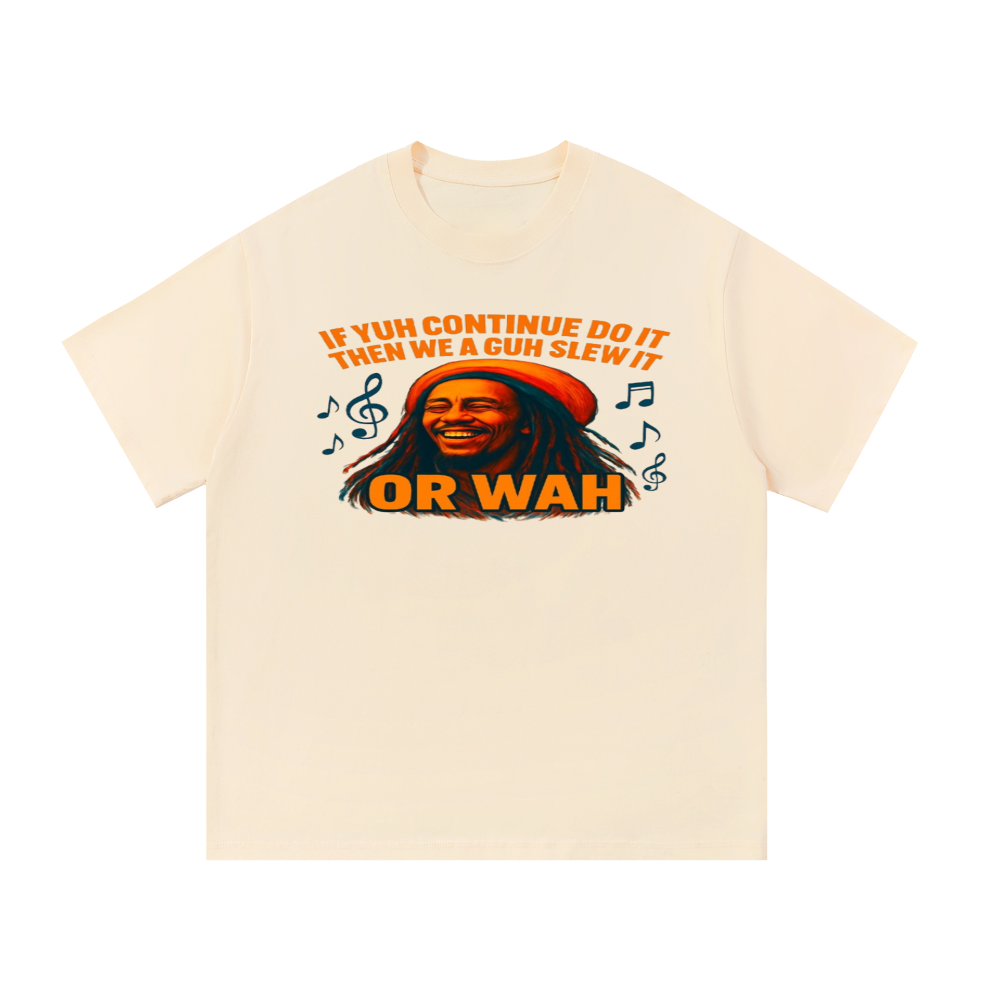 FZ Unisex Or Wah Essential Cotton Tee