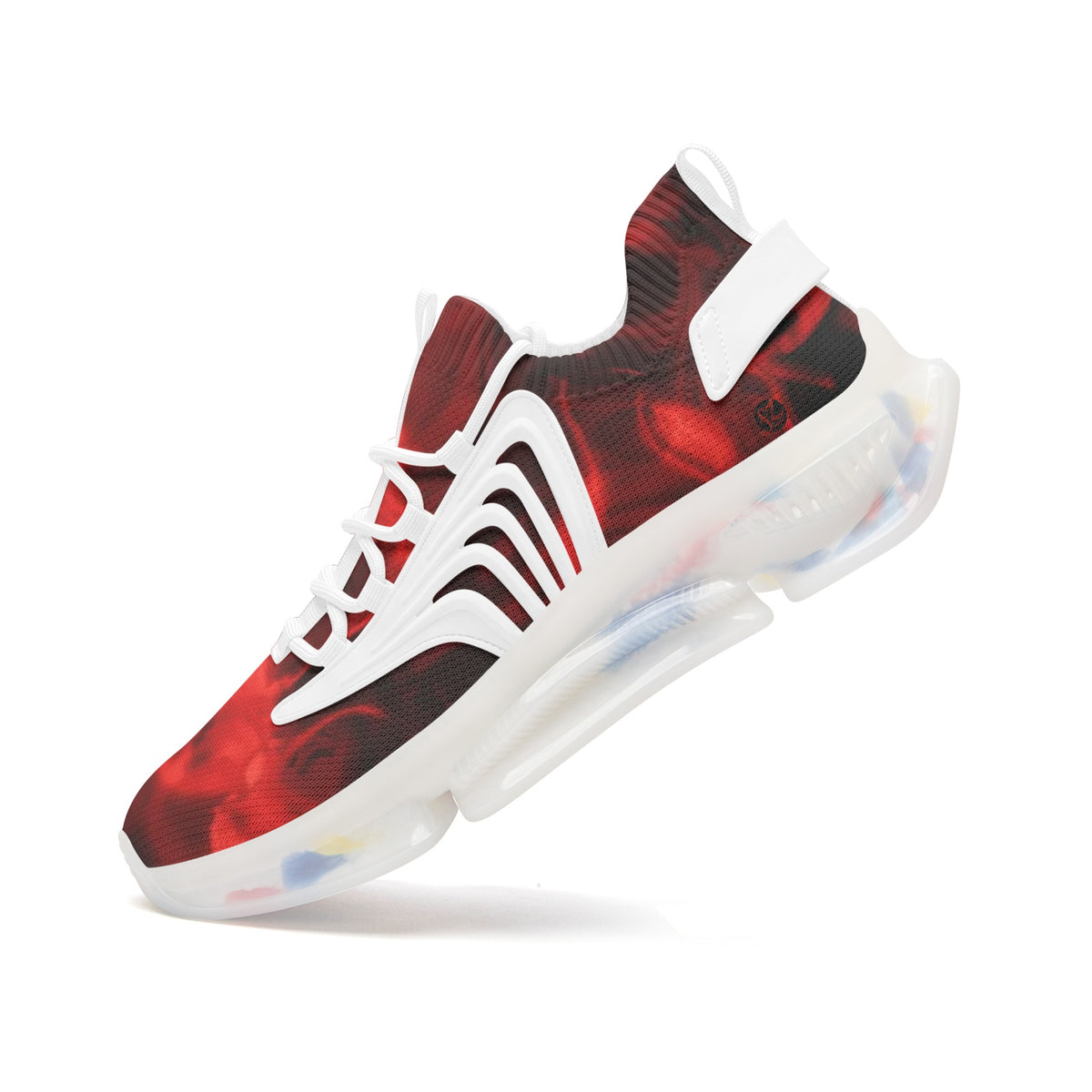 FZ Unisex Low Top Mesh Air Heel React Sneakers
