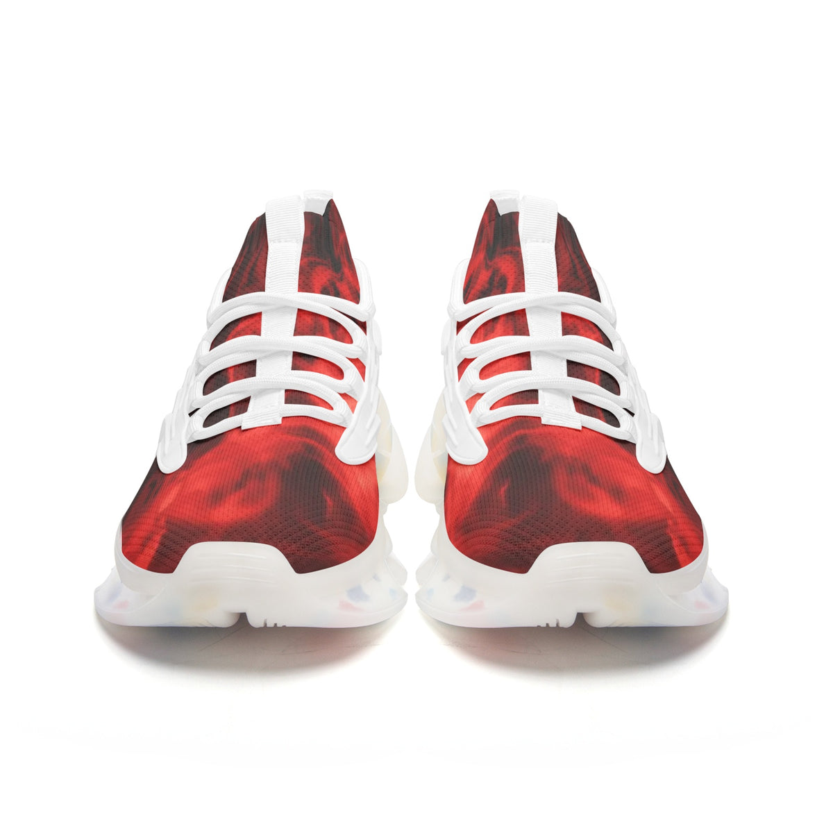FZ Unisex Low Top Mesh Air Heel React Sneakers