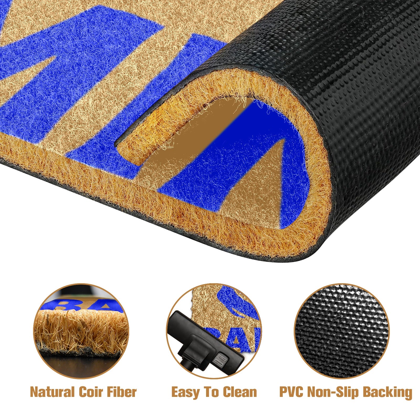 FZ BADMIND DOOR MAT