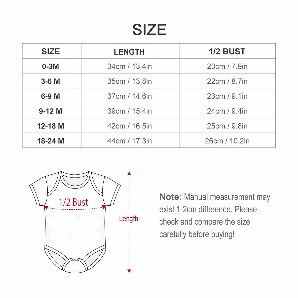 All Over Print Baby Climbing suit