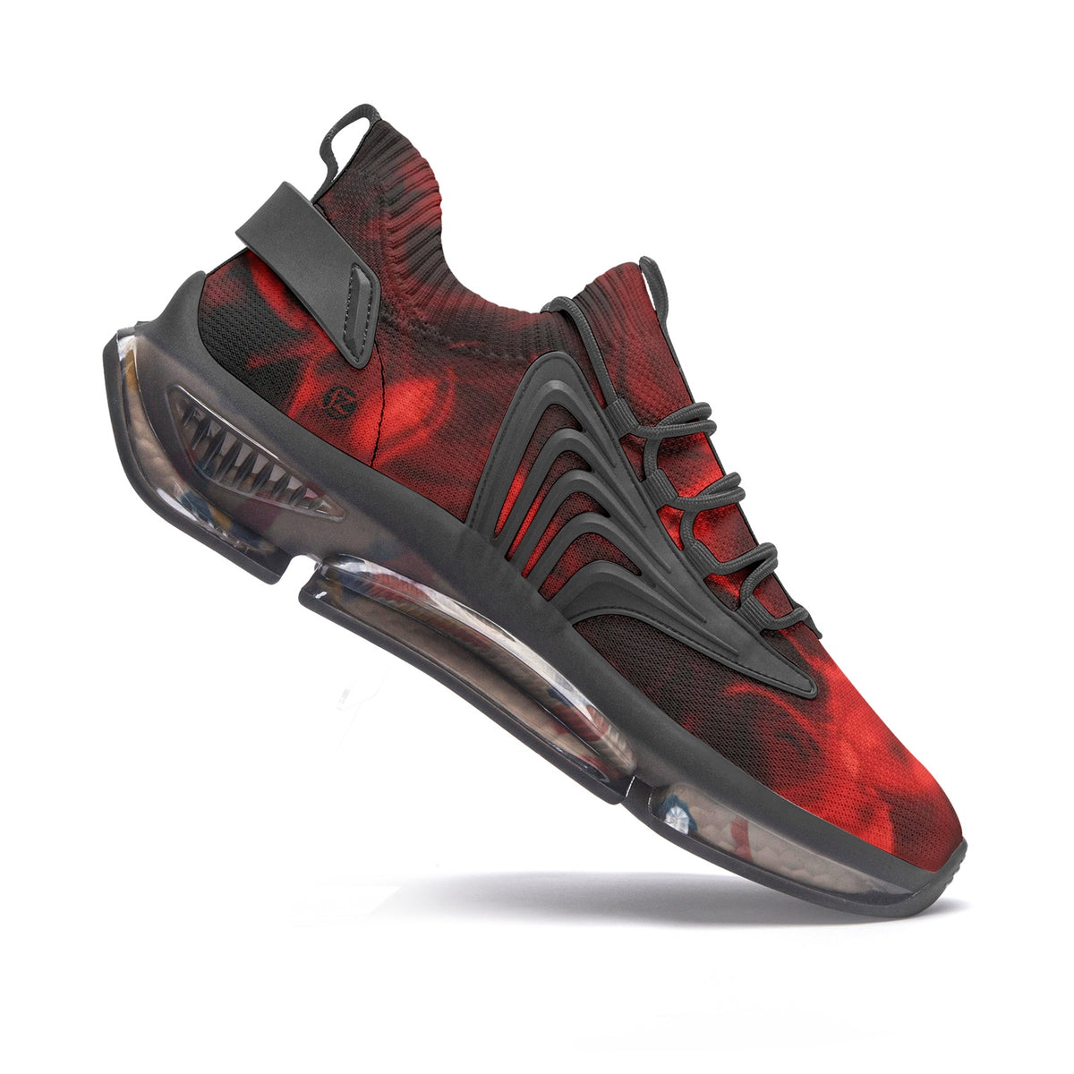 FZ Unisex Low Top Mesh Air Heel React Sneakers