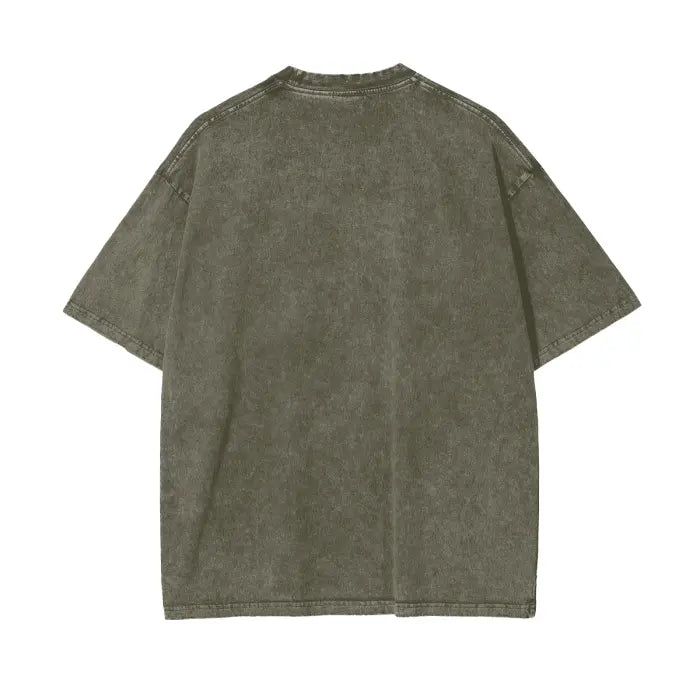 FZ Unisex Acid Wash Oversize Tee