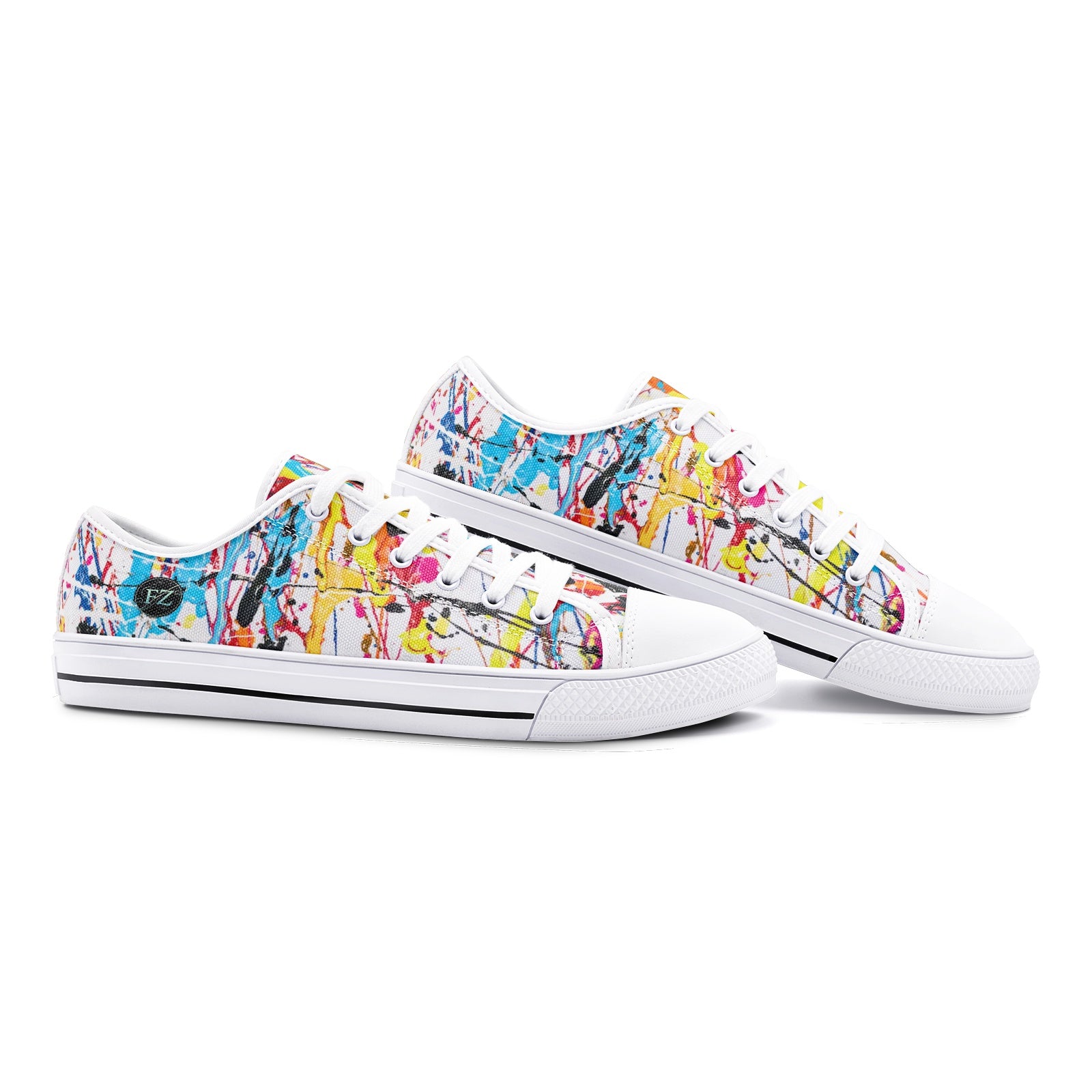 FZ Unisex Low Top Canvas Shoes