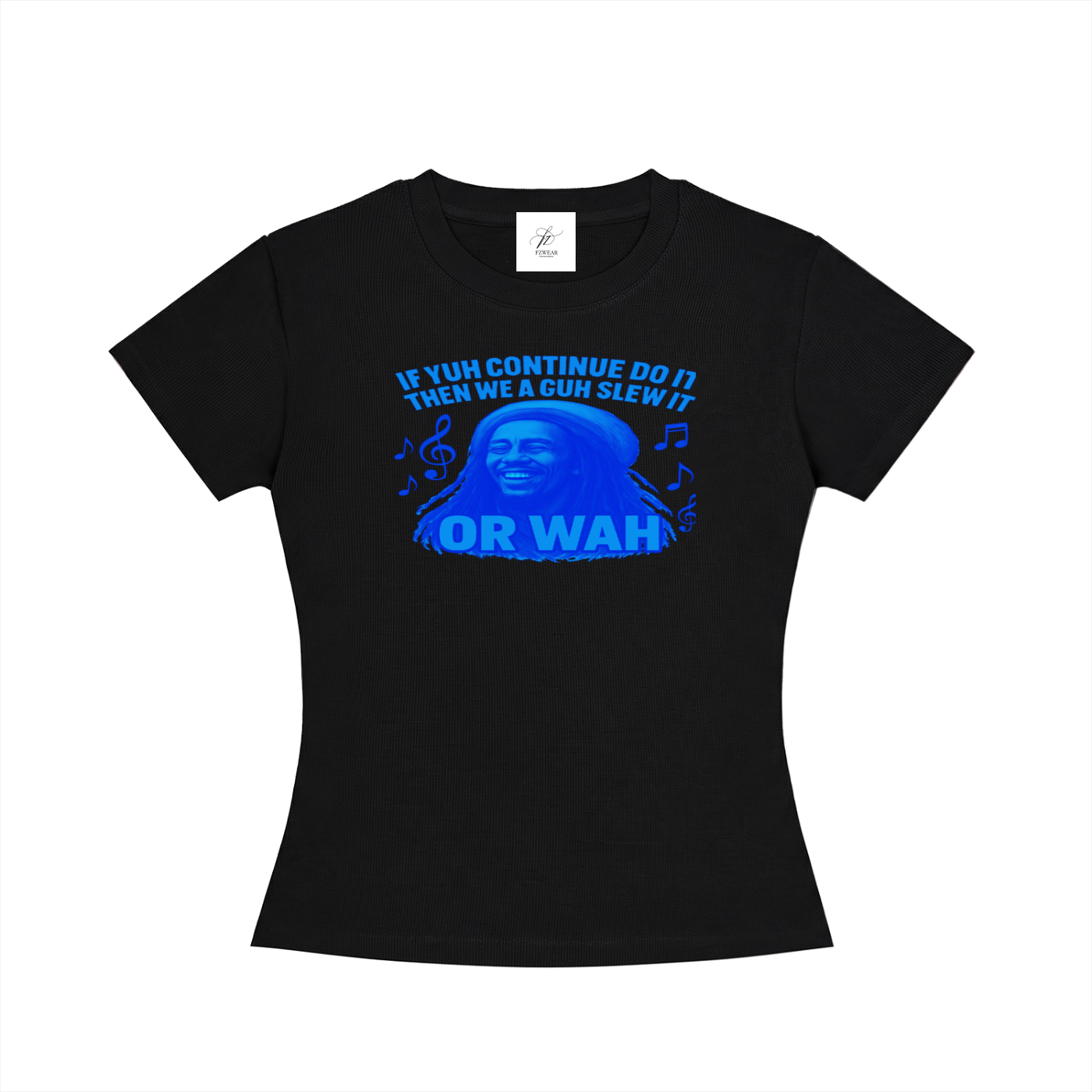 FZ Women's Slim Fit Crewneck Tee