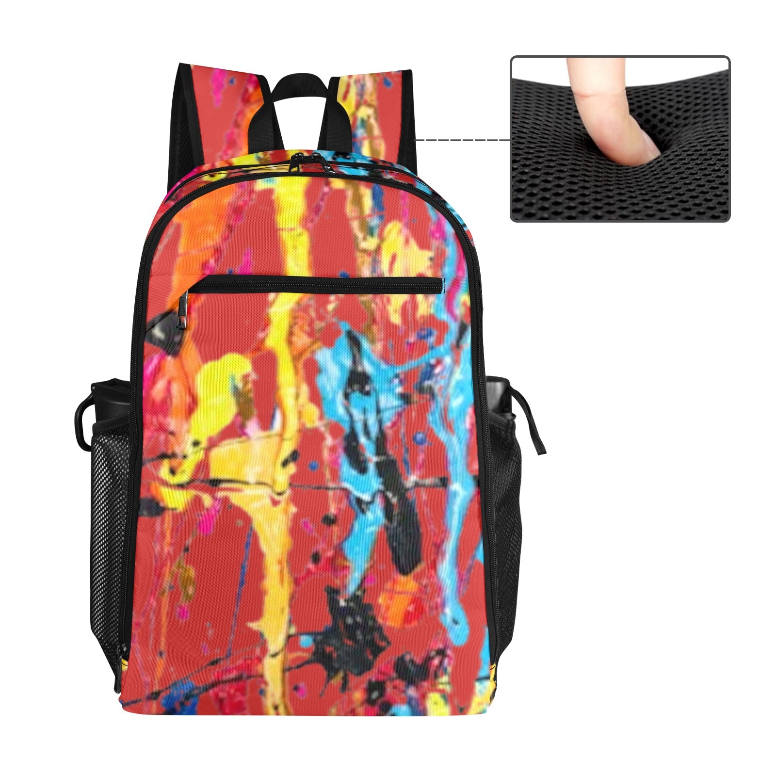 FZ Painted Travel Backpack