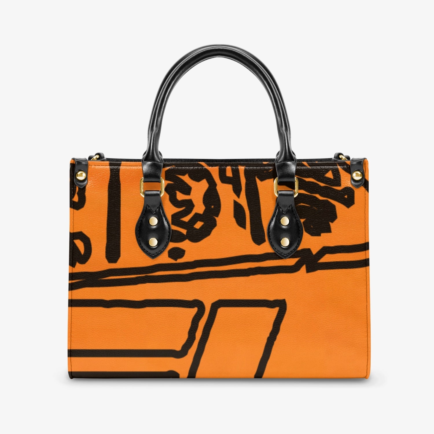 FZ Draw Concise Type Women's Tote Bag JetPrint