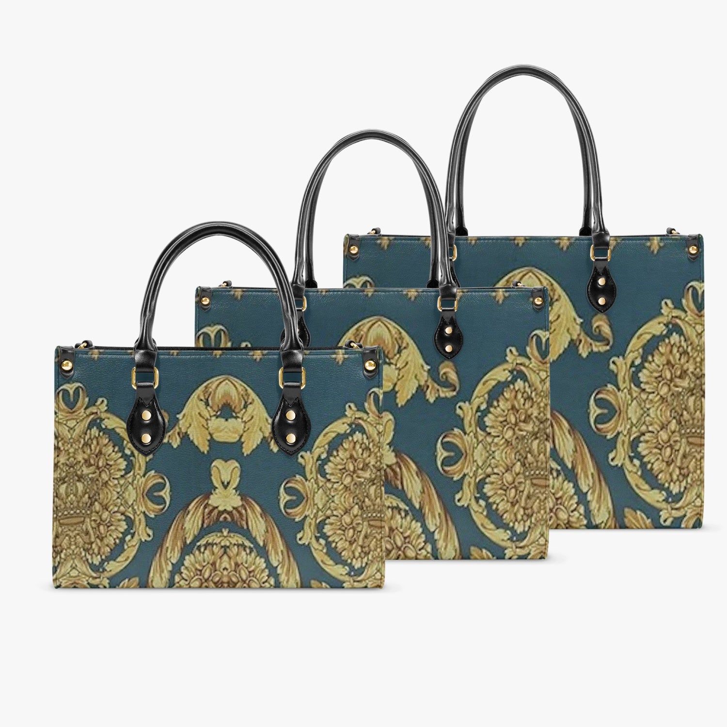 FZ Concise Type Women's Tote Bag JetPrint