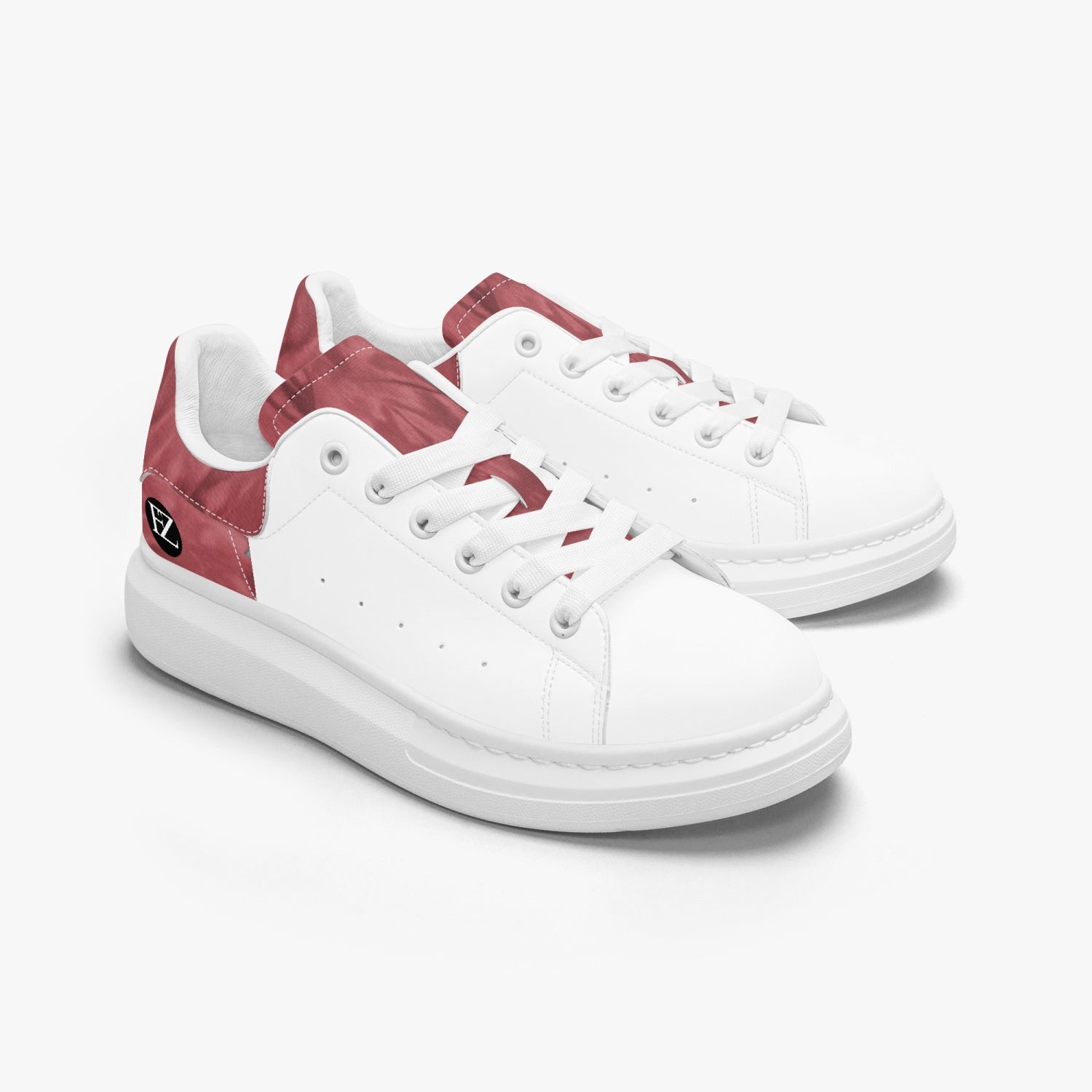 FZ Unisex Leather Oversized Sneakers - FZwear