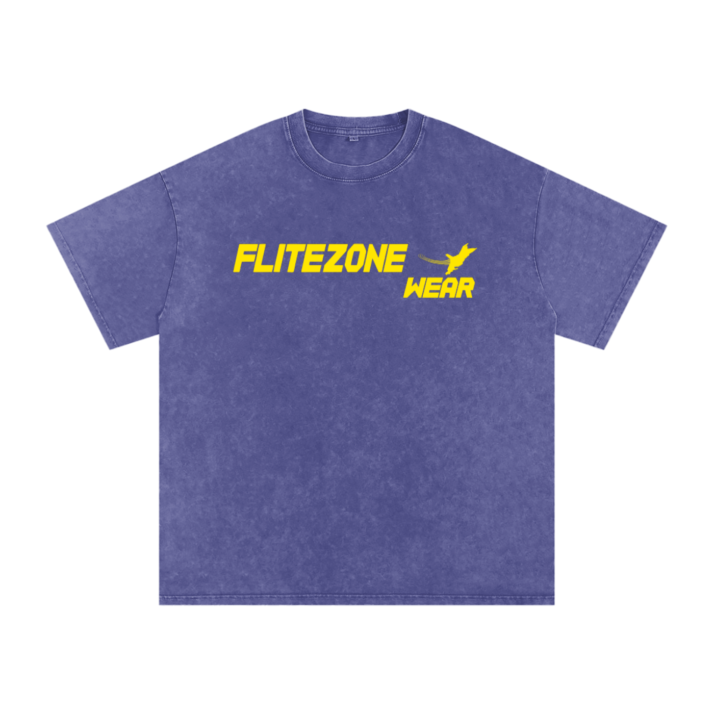FZ Unisex Snow Washed Oversized Cotton Tee
