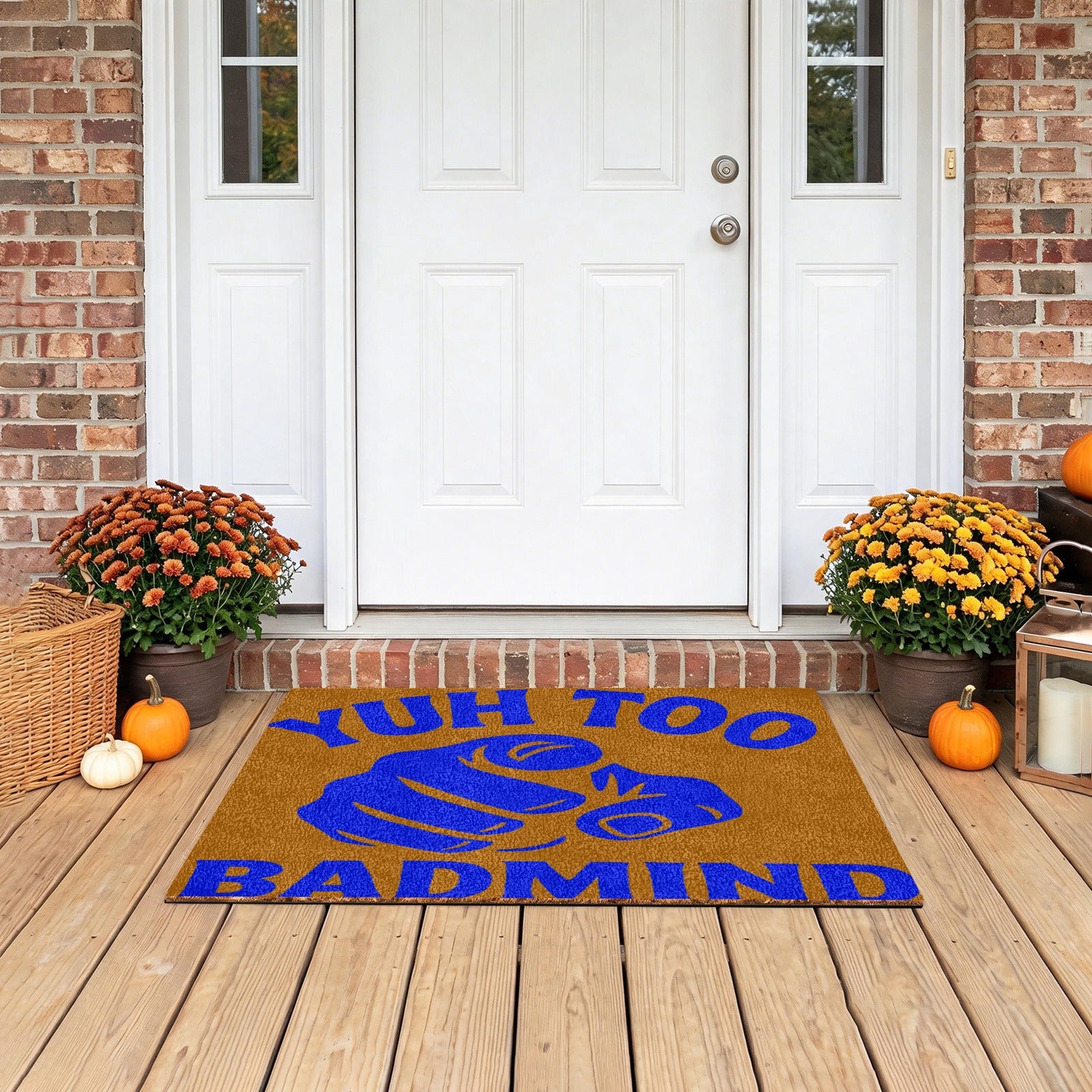 FZ Mind Natural Coir Doormat