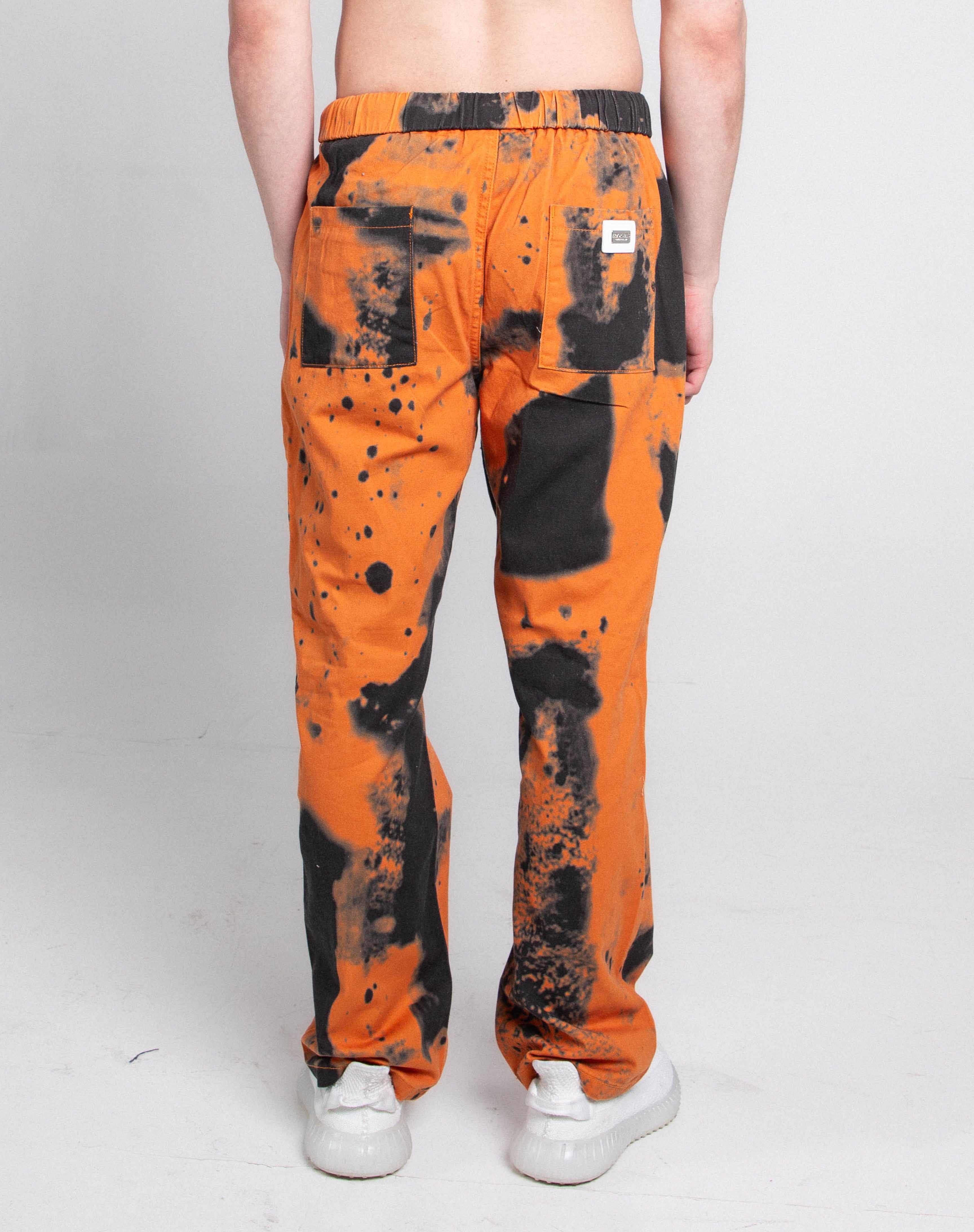 AJ04L COLOR DYE LOOSE JEANS PANTS