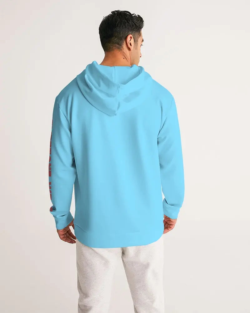 BLUE FLITE Men's Hoodie Kin Custom