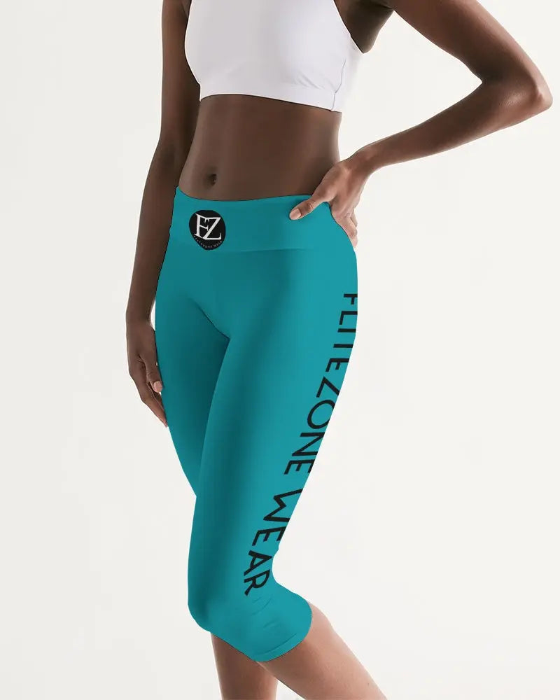 BLUE SKY Women's Mid-Rise Capri Kin Custom