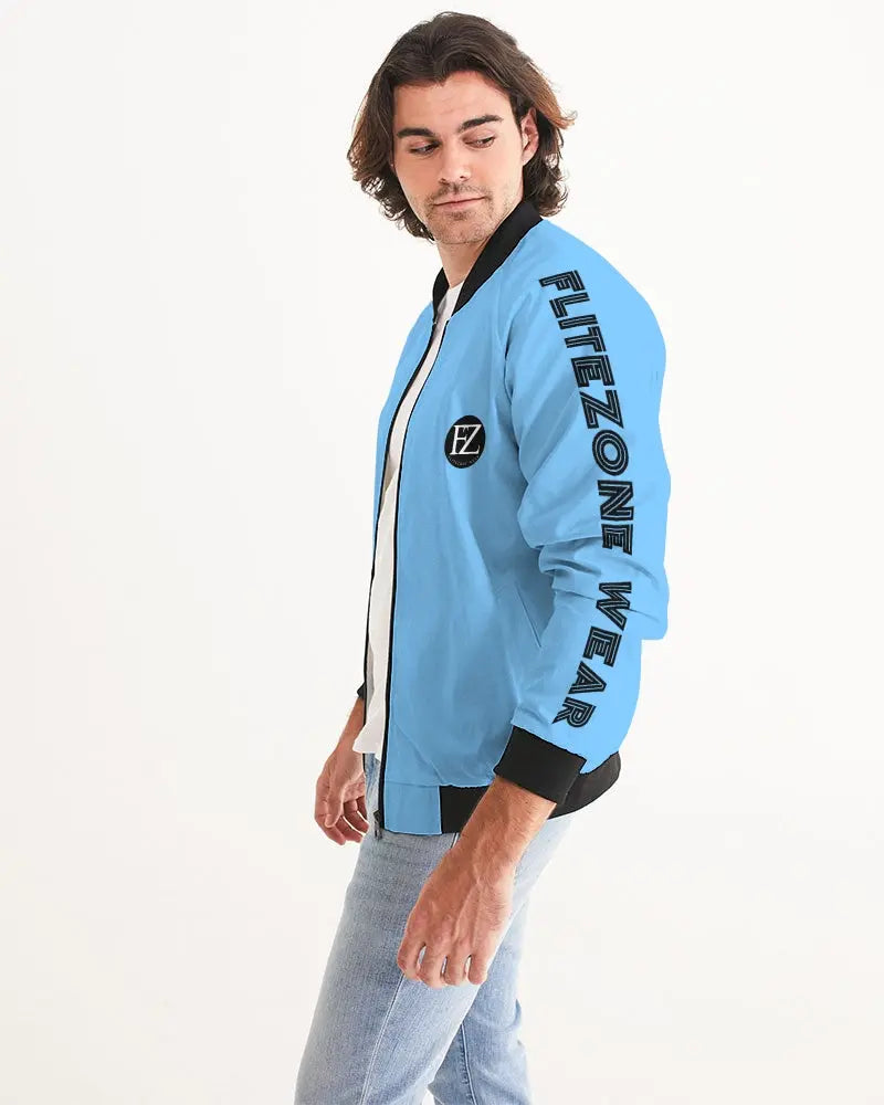 BLUE SKY ZONE Men's Bomber Jacket Kin Custom