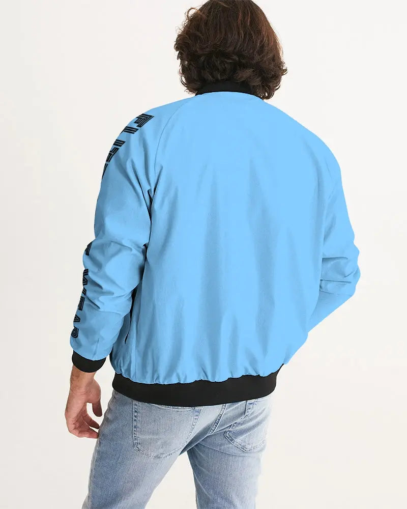 BLUE SKY ZONE Men's Bomber Jacket Kin Custom