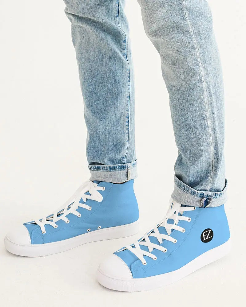 BLUE SKY ZONE Men's Hightop Canvas Shoe Kin Custom