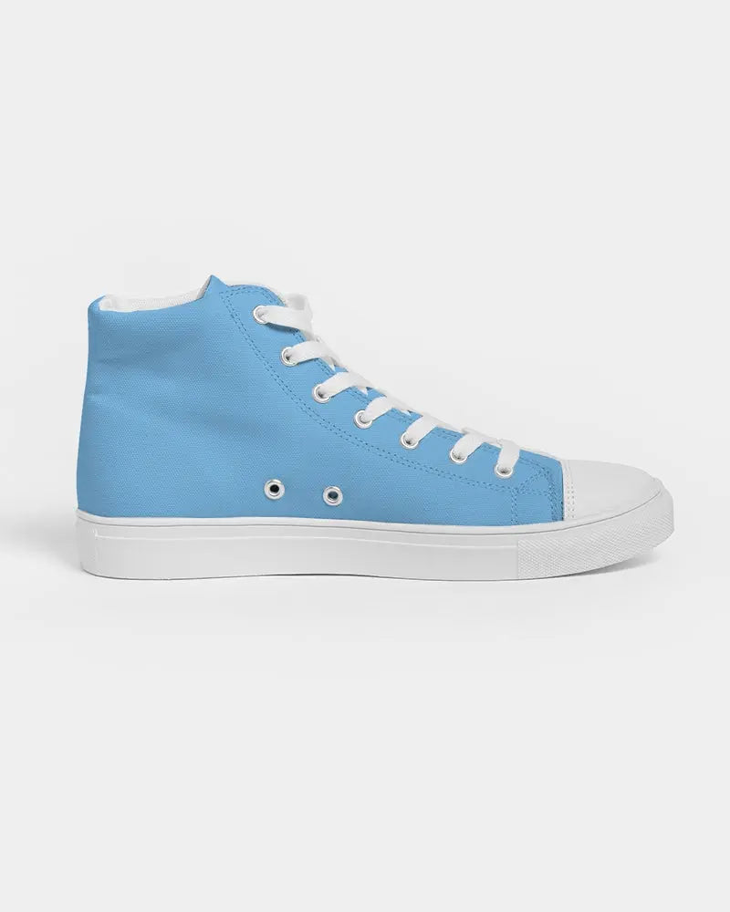 BLUE SKY ZONE Men's Hightop Canvas Shoe Kin Custom