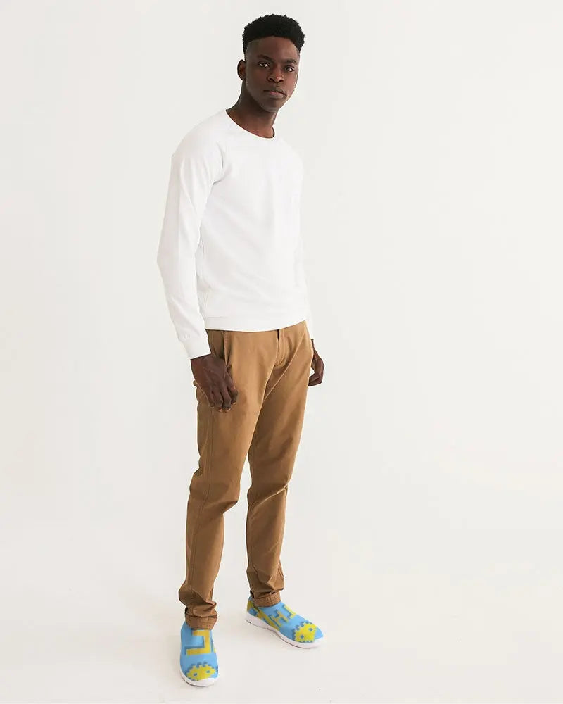 BLUE SKY ZONE Men's Slip-On Flyknit Shoe Kin Custom