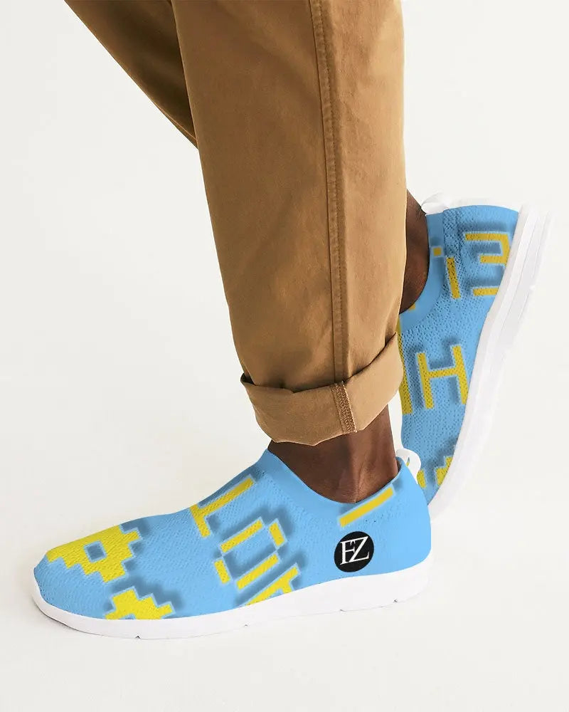 BLUE SKY ZONE Men's Slip-On Flyknit Shoe Kin Custom