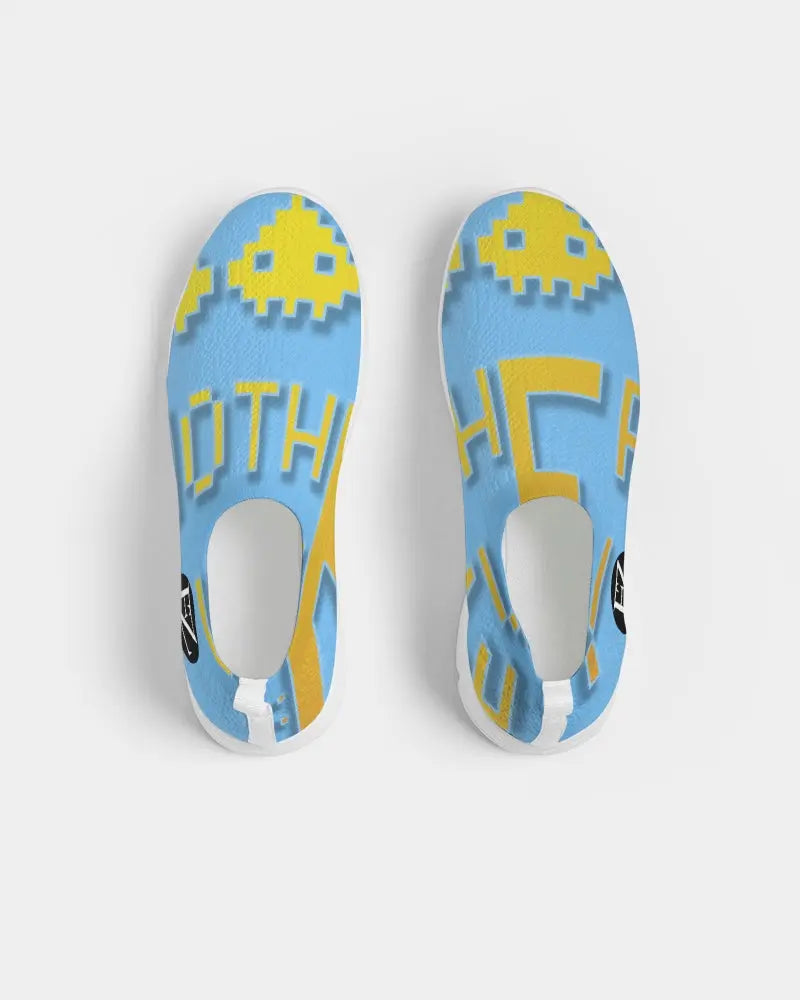 BLUE SKY ZONE Men's Slip-On Flyknit Shoe Kin Custom