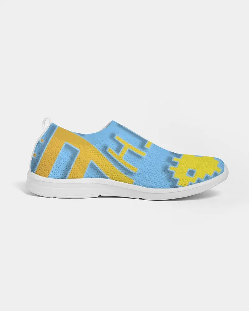 BLUE SKY ZONE Men's Slip-On Flyknit Shoe Kin Custom