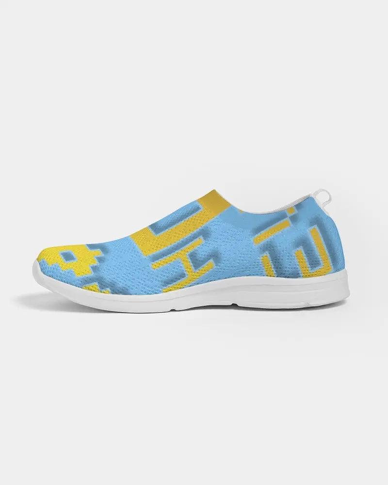BLUE SKY ZONE Men's Slip-On Flyknit Shoe Kin Custom