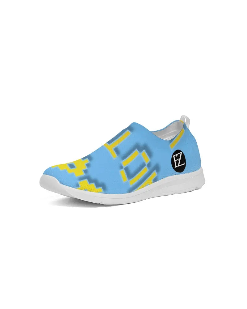 BLUE SKY ZONE Men's Slip-On Flyknit Shoe Kin Custom