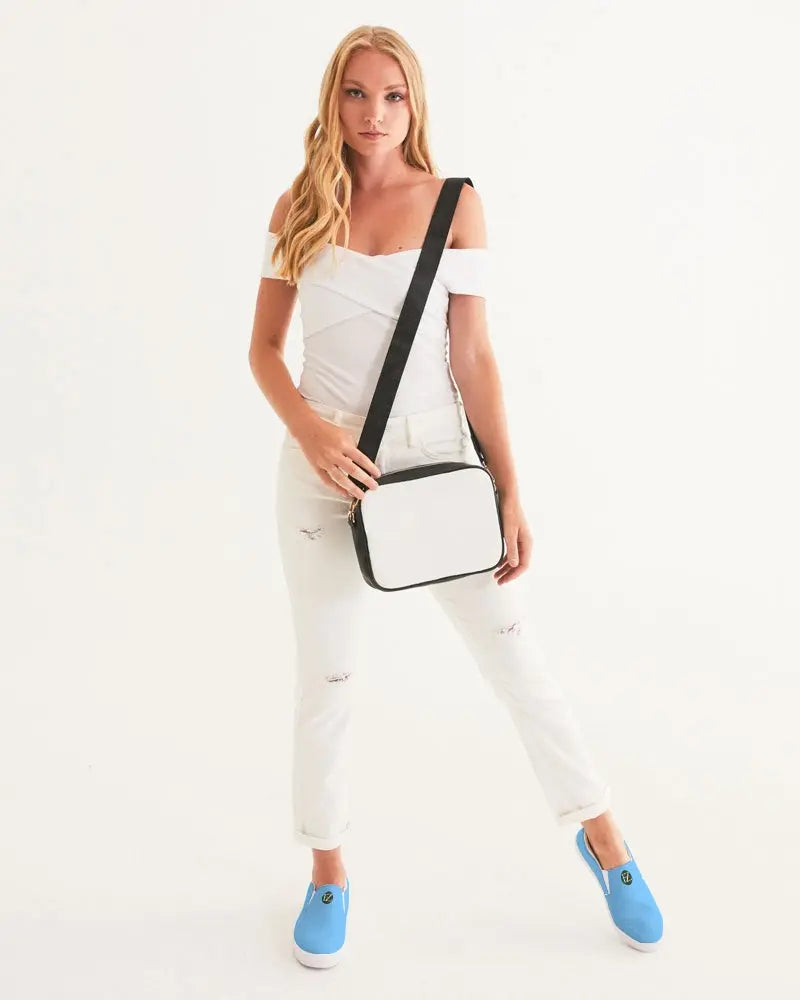 BLUE SKY ZONE Women's Slip-On Canvas Shoe Kin Custom