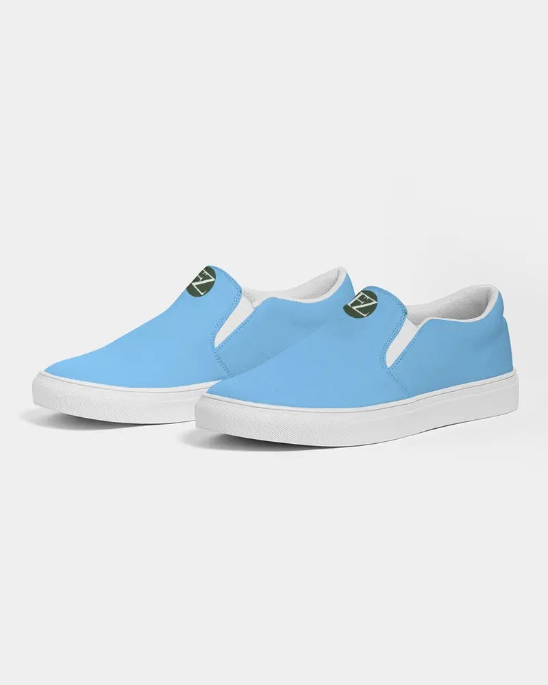 BLUE SKY ZONE Women's Slip-On Canvas Shoe Kin Custom