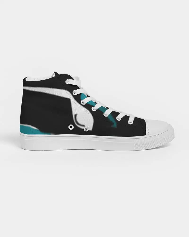 BLUE ZONE Men's Hightop Canvas Shoe Kin Custom