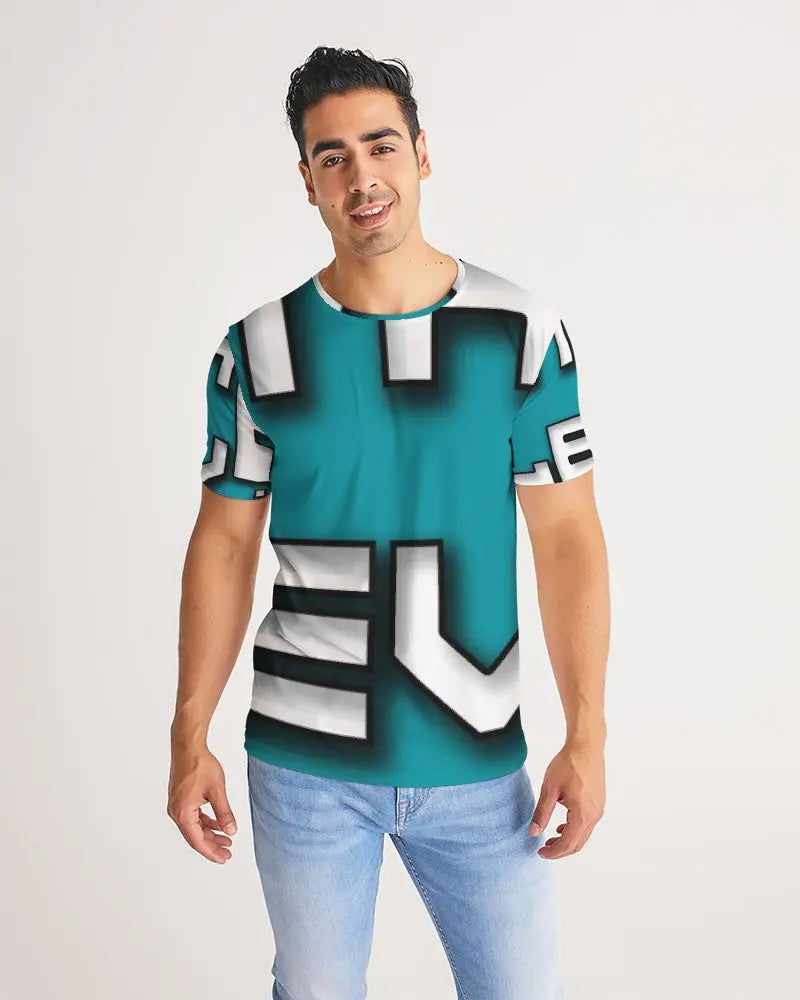 BLUE ZONE Men's Tee Kin Custom