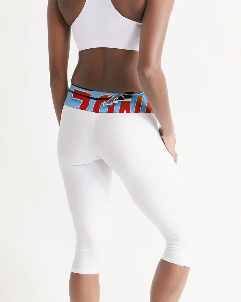 CLEAN FLITE Women's Mid-Rise Capri Kin Custom