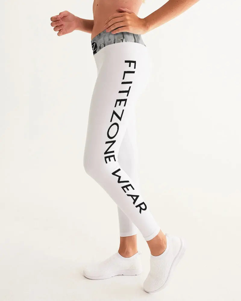 CLEAN STAMP Women's Yoga Pants Kin Custom