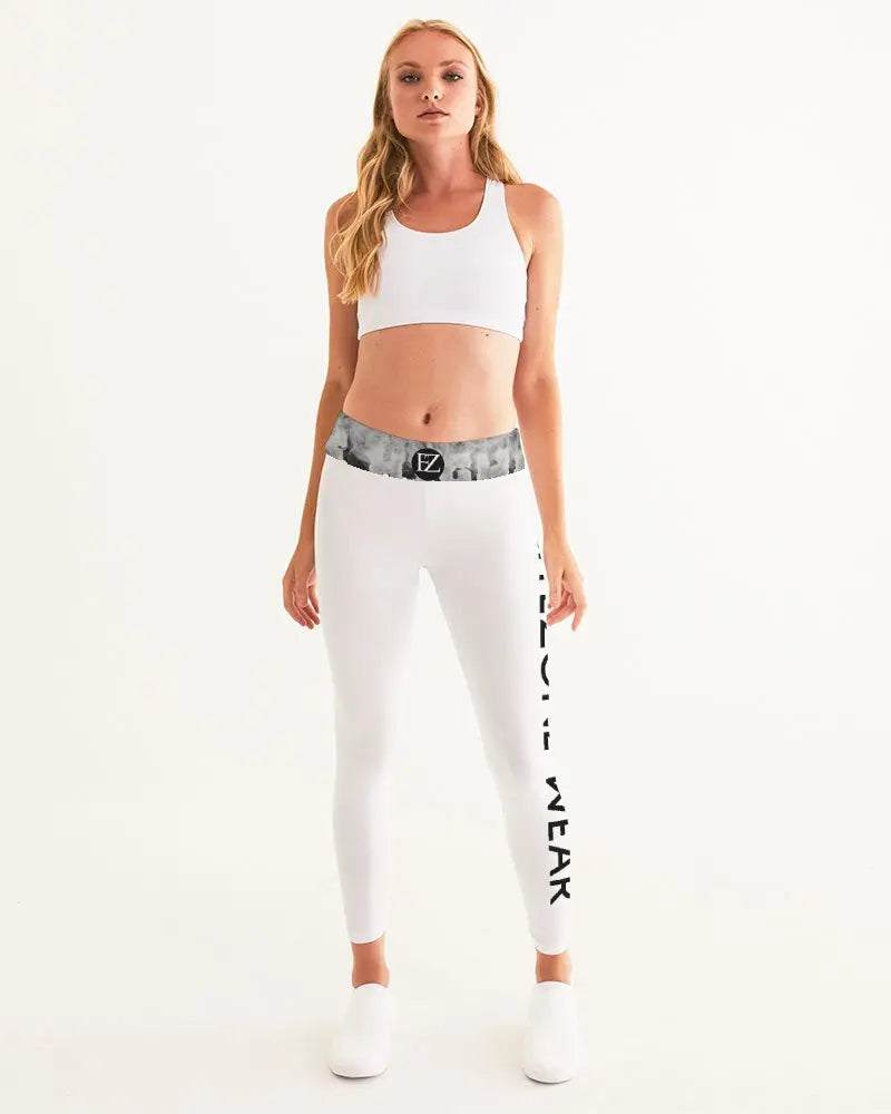 CLEAN STAMP Women's Yoga Pants Kin Custom