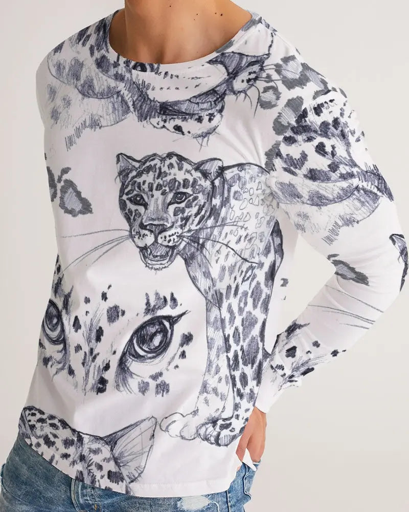 CUSTOM FLITE Men's Long Sleeve Tee Kin Custom